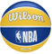 Wilson Basketball NBA TEAM TRIBUTE, GOLDEN STATE WARRIORS, Outdoor, Gummi, Größe: 7