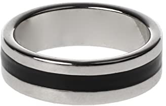 MYhose Damenring Klassische Seltene Erden Starke Magnetringe PK Zaubertricks Pro Magische Requisiten Ringe Splitter A.