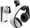 PS5 Headphone Holder, PS5 Headset Hanger, Compatible with Universal Gaming Headsets - Black (1 Pack)