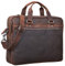STILORD 'Brayson' Borsa Computer Portátil Cuoio Borsa da Lavoro Portadocumenti Ventiquattrore Custodia Porta PC 15' Pollici Borsa a Tracolla Cuoio Vero, Colore:zamora - marrone