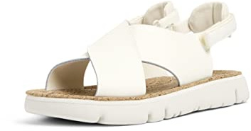 Camper Women's Oruga K200157 Other Sandals, White 046, 8 UK