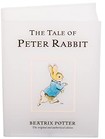 Peter Rabbit Illuminated Book Shaped Light. Mood Light Soft Glow Night Lighting. USB or Battery Powered. Officially Licensed Beatrix Potter Merchandise. Baby Shower Gifts