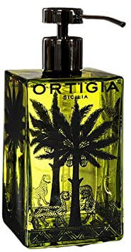 Ortigia Lime Di Sicilia Sapone Liquido Vetro 300 ml