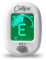 Carry-on CT-1 Chromatisches Stimmgerät für Gitarre, Bass, Ukulele C mit schwenkbarem LCD-Bildschirm, Weiß