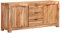 HETFTJN Sideboard, Tv Schrank Sideboard Mehrzweckschrank Eckschrank Geeignet für Entrance Office Küchenzeile Schlafzimmer 175x40x75 cm Akazie Massivholz
