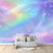 Vlies Fototapete Der leuchtende Sternenhimmel 3D Effekt 400 x 280 cm - Foto Tapete Schlafzimmer Wohnzimmer Moderne Vliestapete UV-Beständig Wandtapete Motivtapeten Dekoration