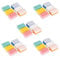 Goufride Baby (30 Pieces) Soft Foam Washer with Cradle Cap Brush Body,Hair and Scalp Clean Gentle Baby Sensory Brush