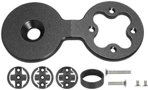 Generisch Fahrradcomputer-Lenkerhalter, Fahrrad-Yardstick-Halterung,Stabiler Yardstick Bracket Fahrradcomputerhalter | Negativwinkel-Design, optimale Sicht, hochfeste Computer-Halterung