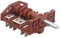 Ersatz-Drehknopf für elektrische Heizung, Schalter, Schalter, Multi-Range-Herd-Ofenschalter, FD103M 6+0, 16 A, 250 V