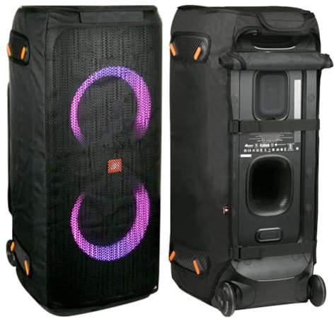 TheJuns PartyBox 310 Speaker Case, Dust Cover for JBL Partybox 310 Portable Party Speaker - Carrying Mesh Skin Dust Case Protective Sleeve