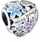 Famuan Ich vermisse Dich Charm 925 Sterling Silber Anhänger für Frauen Armbänder Muttertag Valentinstag Geburtstag Weihnachten Geschenke für Gattin Familie Freunde