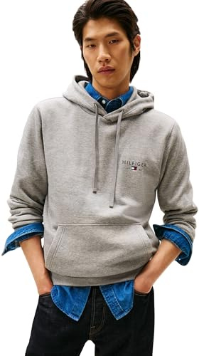 Tommy Hilfiger Herren Brand Love Small Hilfiger Hoodie Mw0mw41429 Kapuzenpullover