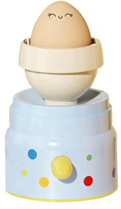 TyCylKu Eigelb-Mixer, weißer Handmixer – Shaker, Spinner, Küchenhelfer zum Mischen, Kochen, Zuhause, Restaurant, Reise, Wohnung, Camping, Reisen, Familie