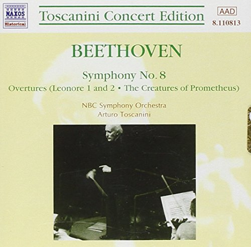 Toscanini Concert Edition: Beethoven (Symphony No. 8) (Aufnahme NBC Studio 25.11.1939)