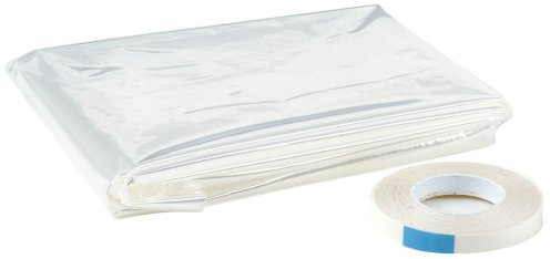 MD Building Polar Block Patio Window Insulation Kit, Clear, 84inx110in