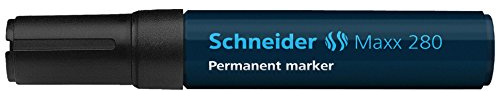 Permanentmarker 280 schwarz, 1 Stück