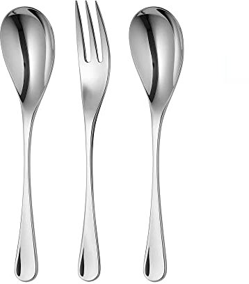 Robert Welch RW2 Bright Cutlery 3 Piece Serving Set. Made from Stainless Steel.