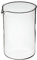 KitchenCraft Le'Xpress 6-Cup Cafetière Glass Jug, 850 ml (1.5 Pints)