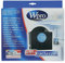 Wpro CHF303 Filtre de Hotte à Charbon Type 303 Forme Carré avec Casquette pour Hottes Whirlpool AKR769 / AKR770 / AKR771 / AKR772