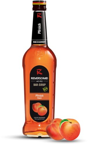 Riemerschmid Bar-Syrup Pfirsich 0,7 Liter
