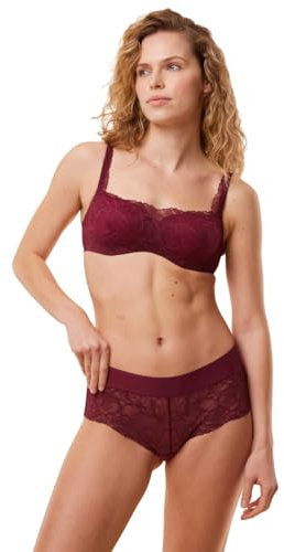 Triumph Damen Body Make-Up Illusion Lace Shorty, Woodrose, 44