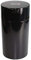 Tightvac Tightvac-85 g à 350 g sous Vide hermétique Multi-Usage breveté Fonctionne comme récipient de Stockage Anti-odeurs, pour Herbes et Produits secs, 1,3 l, Noir