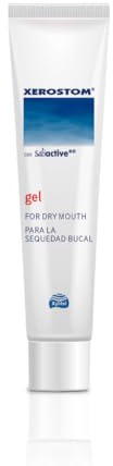 Xerostom Sustituto Salival en Gel, Con Saliactive para Boca SECA o xerostomía 25 ml
