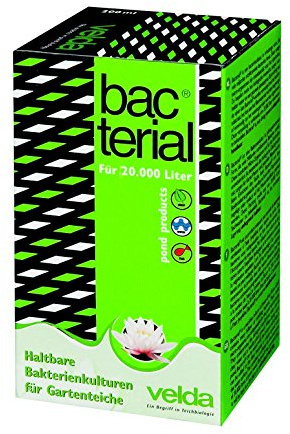 Velda 122636 Bakterienkulturen für 100.000 l Teichvolumen, Gefriergetrocknet, Bacterial, 1000 ml