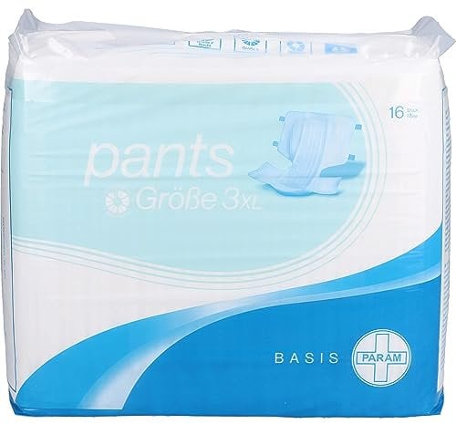 PARAM Pants Basis Gr.3 XL 16 St