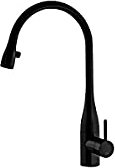 Franke Kitchen Sink tap with Pull-Out spout EVE Luminaqua-Black 115.0308.204