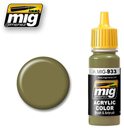 Ammo MIG-0933 Russische Acrylfarben mit Heller Basis, 17 ml, Mehrfarbig