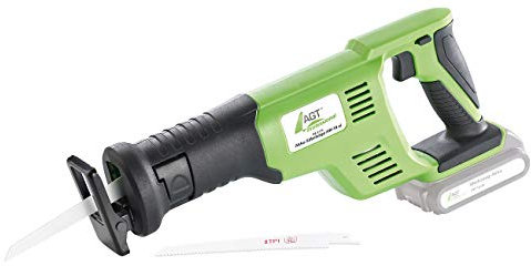 AGT Professional Akkusäge: Akku-Säbelsäge AW-18.sl, GS-zertifiziert, 18 V (ohne Akku) (Akku Handsäge, Stichsäge, Elektrische Säge)