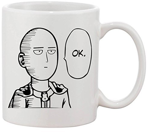 Acen Merchandise Tasse, Ceramic, Weiß, 8 cm