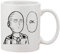 Acen Merchandise Tasse, Ceramic, Weiß, 8 cm