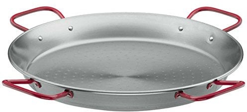 LACOR - 63691 - Paellera Steel Pro De Hierro 91 cms. 4 Asas