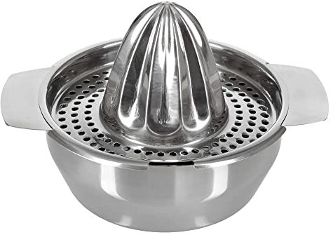 GRÄWE® Zitronenpresse/Orangenpresse aus Edelstahl 18/10