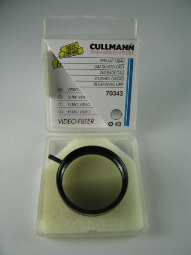 Gradient Filter Grey 43 mm