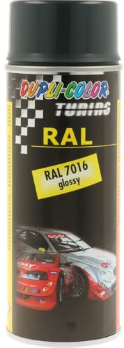 DUPLI-COLOR 238192 Spray Paint RAL 7016 glänzend 400 ml