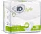 iD Expert Light Incontinence Pads, Fast Absorbing Disposable Incontinence Briefs, Anti-Leak Protection, Comfortable Cotton-Feel, Perfect Fit Design, Odour Control, Extra Absorbency, 480 ml