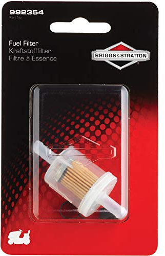 Briggs and Stratton 992354 Kraftstofffilter 691035, schwarz