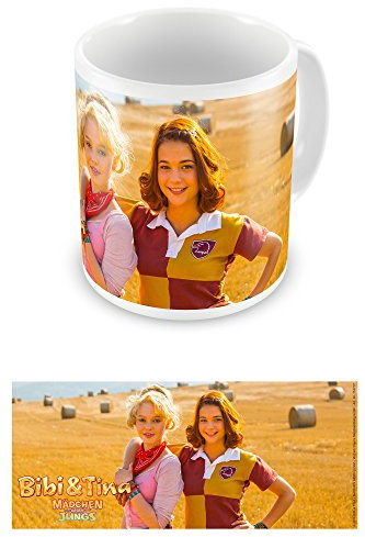 empireposter Bibi & Tina - Kornfeld - Keramik Tasse Ø8,5 H9,5 cm