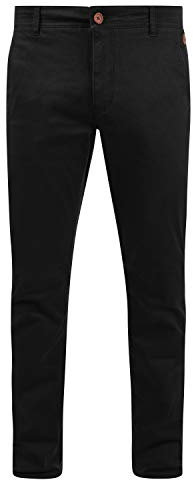 Blend Kainz Herren Chino Hose Stoffhose Aus Stretch-Material Regular Fit, Größe:W31/34, Farbe:Black (70155)