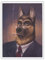 CC Editions Poster Offset Blacksad Juanjo Guarnido, Smirnov Portrait (30x40cm)