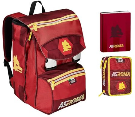 PANINI REGALIDEA Schulranzen Schultaschen-Set, Mehrfarbig Schulsachen