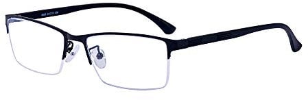 ALWAYSUV Kurzsichtigkeit Brille Myopia Brille Nerd Brille Mit Dioptrien -1.0 bis -4.0