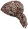 Cool4 Sommer Kopftuch Strand Bandana Meer Beanie Sonne Sonnenschutz Mütze Chemo Cap A04 (Hellbraun-Khaki im Paisleymuster)