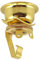 Almencla 1/4 '' Mono Ausgangsbuchse Für Telecaster E Gitarren Ersatz - Gold