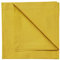 Linum Robert 4er-Set Stoffservietten 45x45 cm, 100% Baumwolle, Maschinenwaschbar, Senfgelb