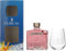 Cubical KISS Special Distilled Gin 37,5% Vol. 0,7l in Giftbox with glass