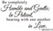 Garneck wand zitate sprüche abnehmbare christian bible diy vinyl schälen und stick ephesians 4: 2 wandtattoos wandaufkleber